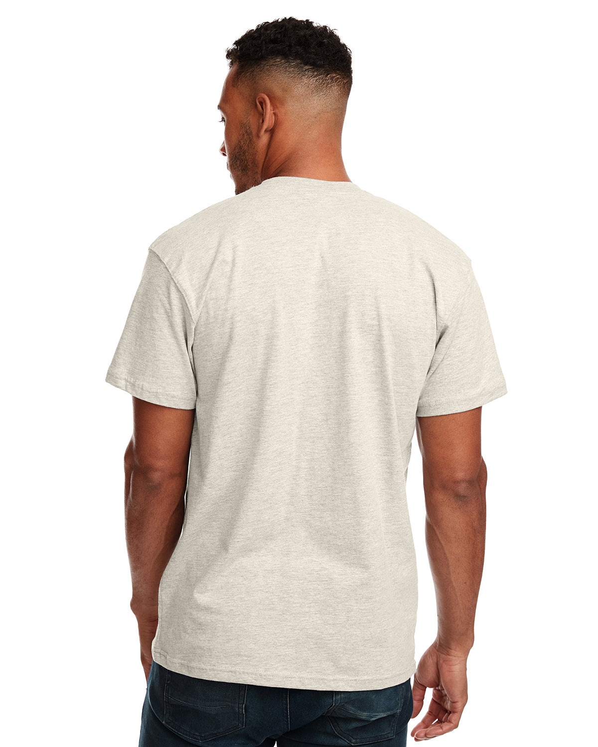 Unisex Cotton T-Shirt - Oatmeal