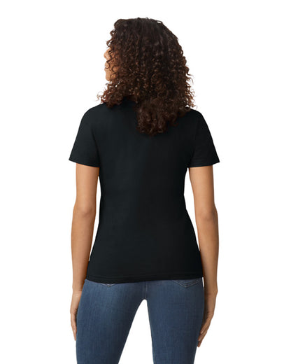 Softstyle Midweight Women's T-Shirt - Pitch Black
