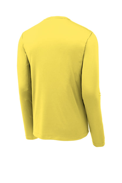 Unisex Posi-UV Pro Long Sleeve Tee - Yellow