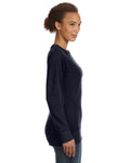 Women's Mid-Scoop French Terry - Navy