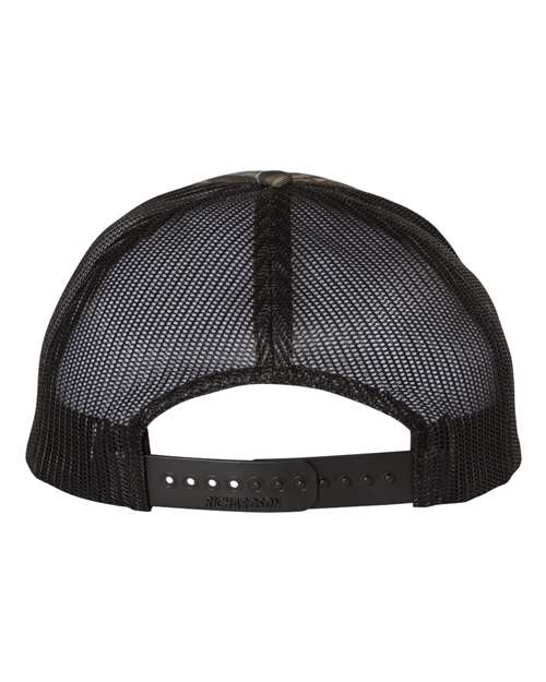 Richardson 112P Realtree Original/ Black — back