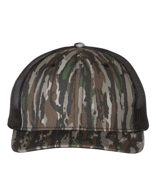 Richardson 112P Realtree Original/ Black — front