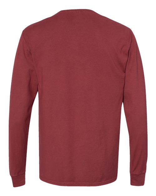 ComfortWash by Hanes GDH200 Cayenne — back
