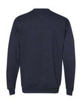 Hanes P160 Heather Navy — back