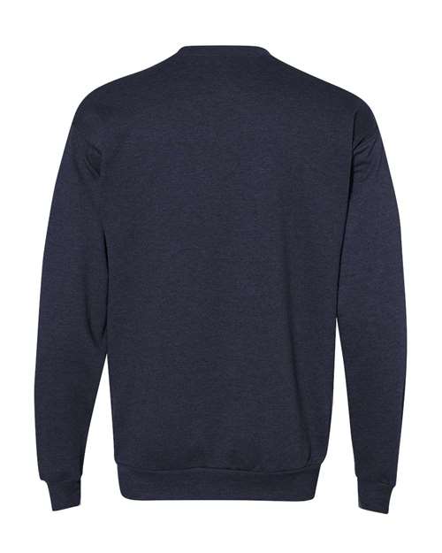 Hanes P160 Heather Navy — back
