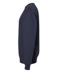 Hanes P160 Heather Navy — direct side