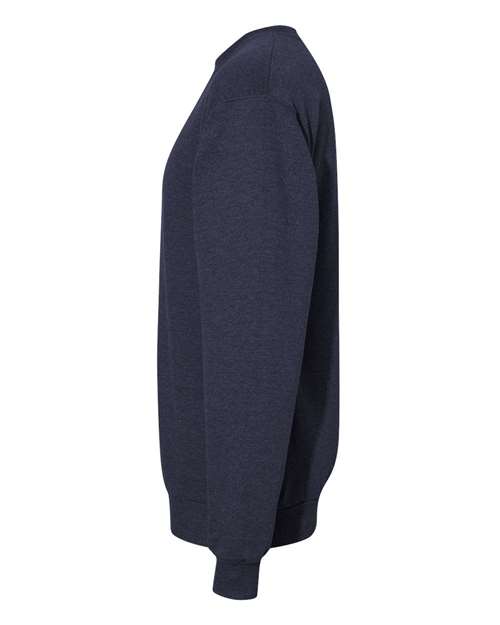 Hanes P160 Heather Navy — direct side