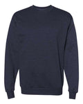 Hanes P160 Heather Navy — front