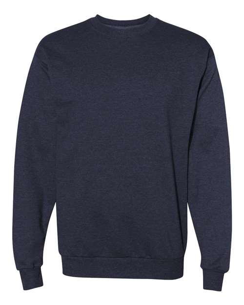 Hanes P160 Heather Navy — front