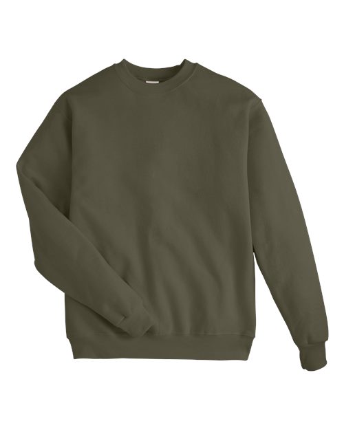 Hanes P160 Fatigue Green — front
