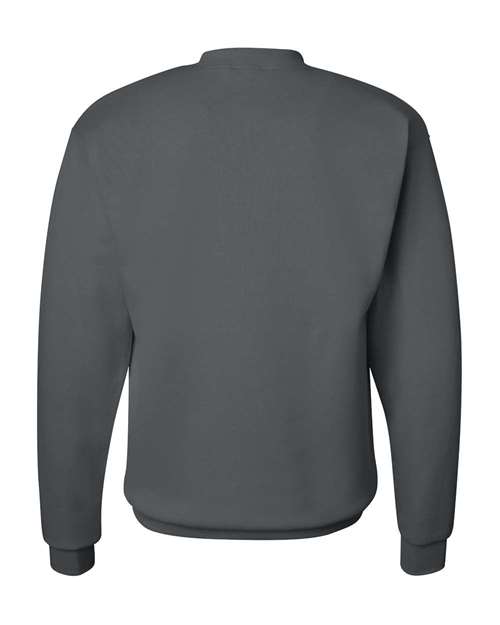 Hanes P160 Smoke Grey — back