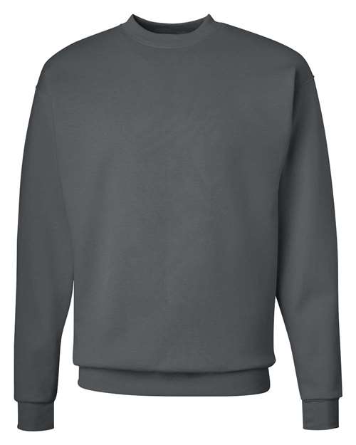 Hanes P160 Smoke Grey — front