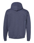 Hanes P170 Heather Navy — back