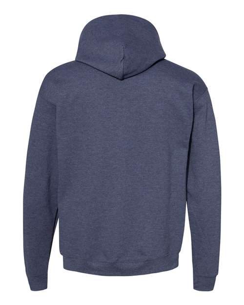 Hanes P170 Heather Navy — back