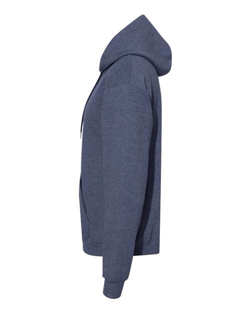 Hanes P170 Heather Navy — direct side