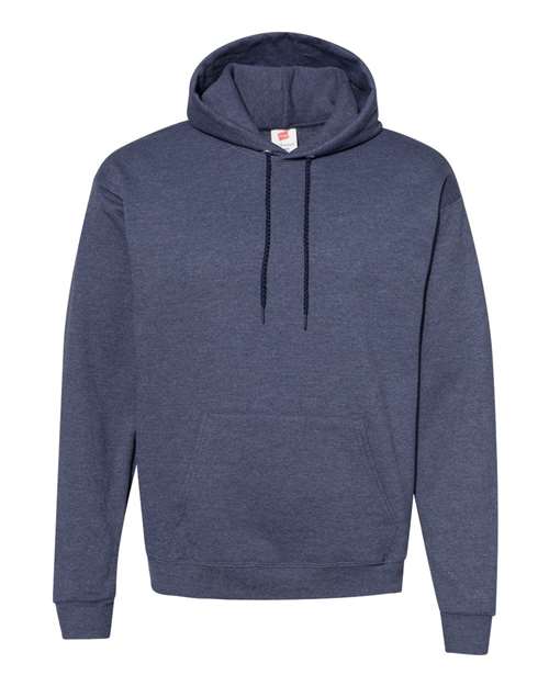 Hanes P170 Heather Navy — front