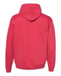 Hanes P170 Heather Red — back