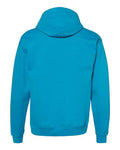 Hanes P170 Teal — back