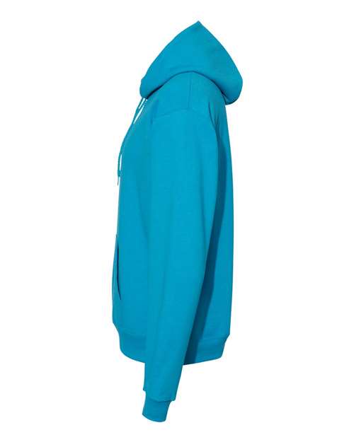 Hanes P170 Teal — direct side