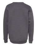 Hanes P360 Charcoal Heather — back
