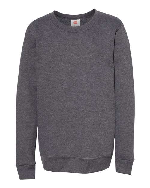 Hanes P360 Charcoal Heather — front