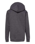 Hanes P473 Charcoal Heather — back