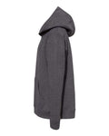 Hanes P473 Charcoal Heather — direct side