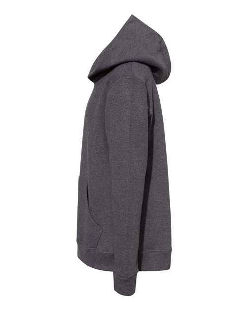 Hanes P473 Charcoal Heather — direct side