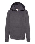 Hanes P473 Charcoal Heather — front