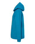 Hanes P473 Teal — direct side