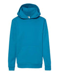 Hanes P473 Teal — front