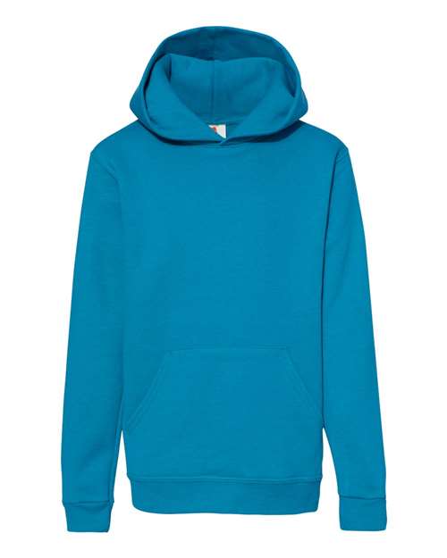 Hanes P473 Teal — front