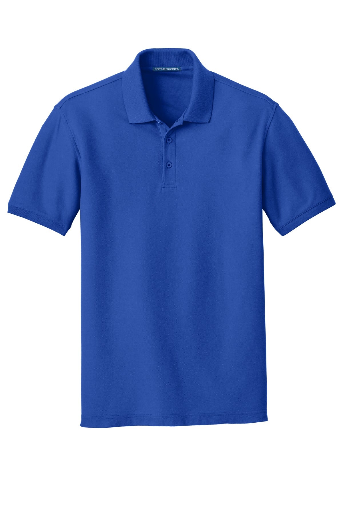 Unisex Core Classic Pique Polo - True Royal