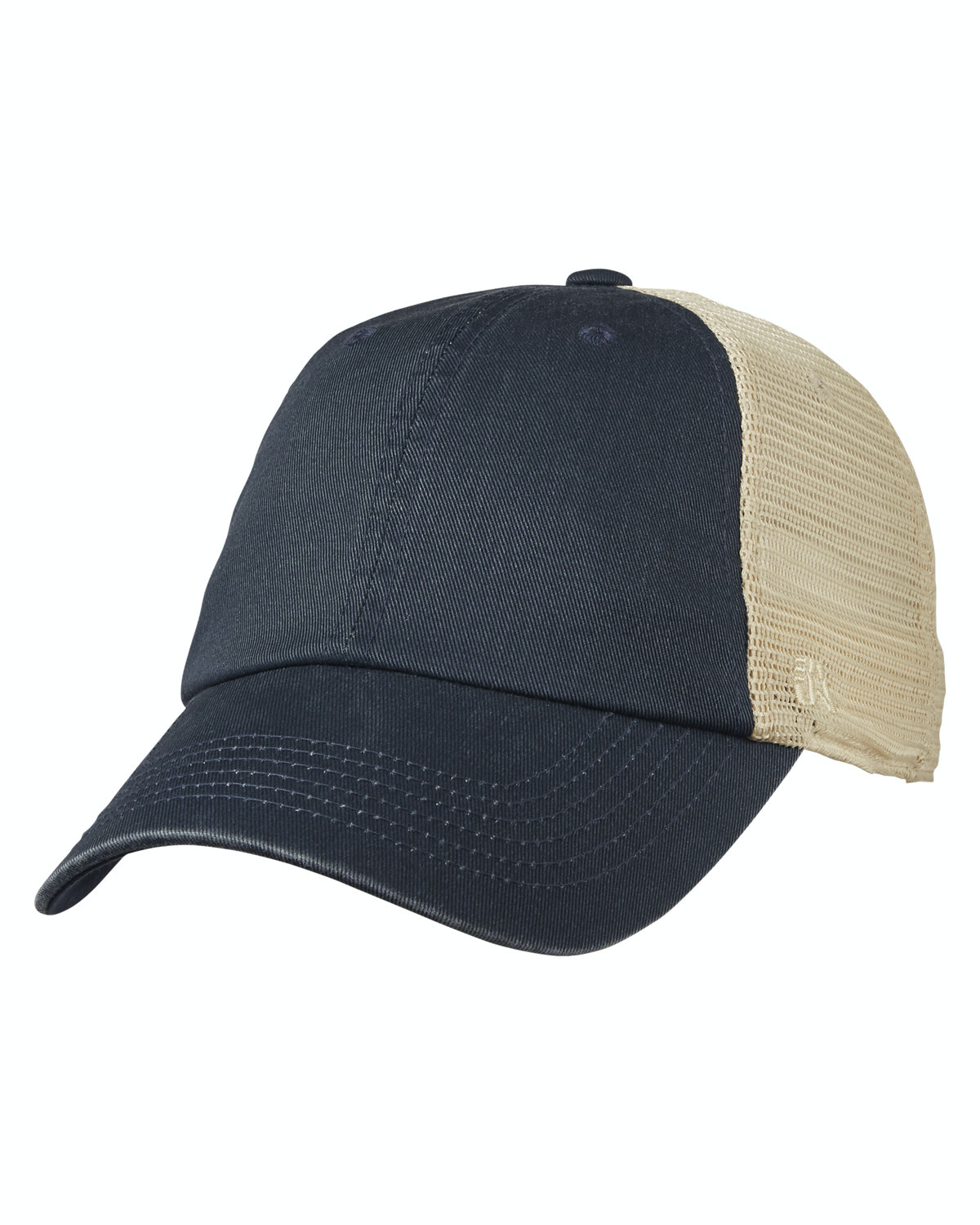 Unisex Offroad Cap - Navy / Natural