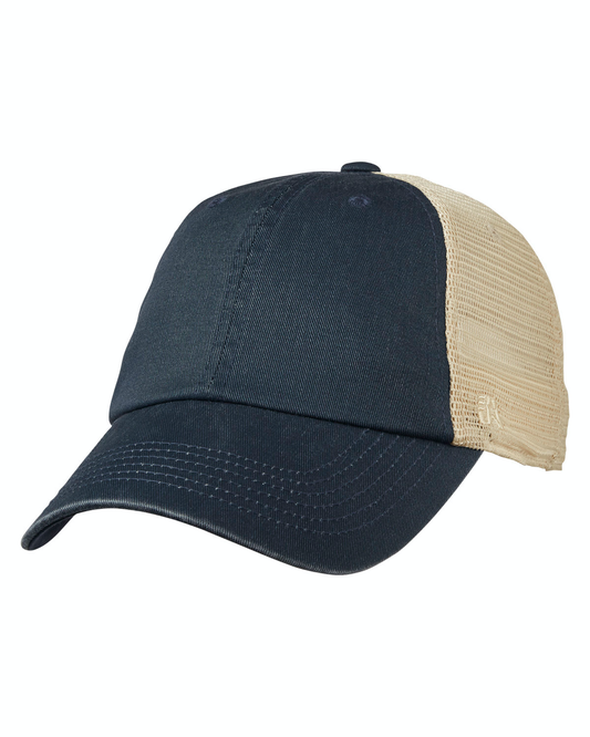Unisex Offroad Cap - Navy / Natural