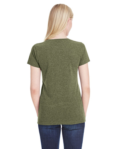 Women's Fine Jersey T-Shirt - Vintage Military Green