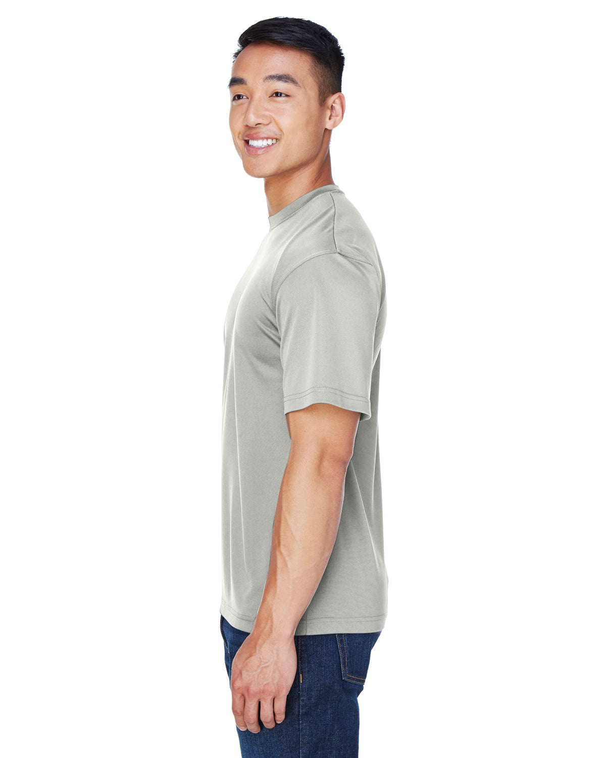 Men's Cool & Dry Sport T-Shirt - Gray