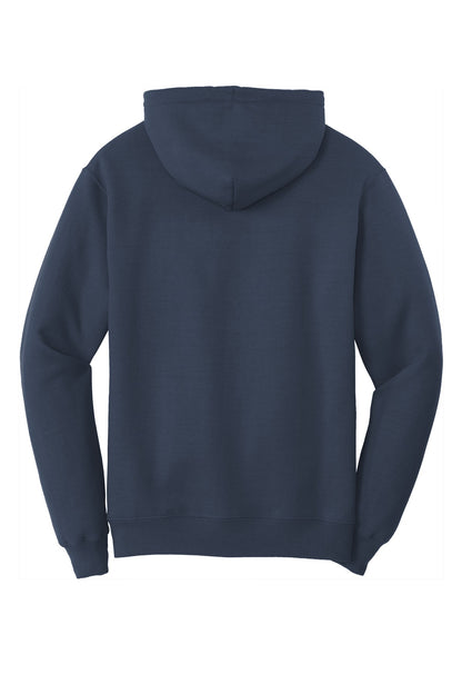 Unisex Tall Core Fleece Pullover Hoodie - Navy