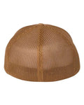 Flexfit 6511 Caramel — back
