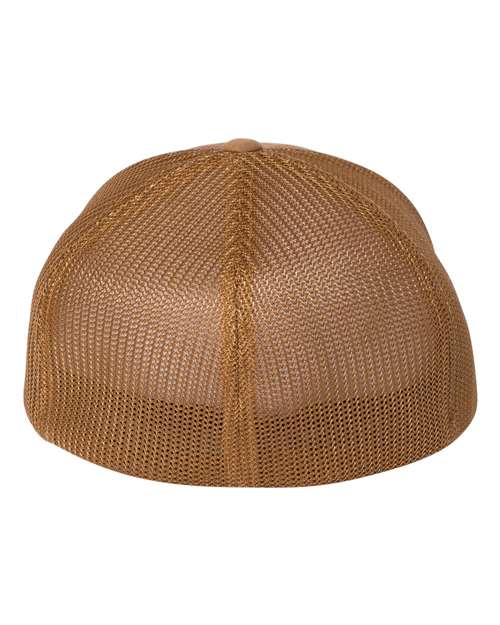 Flexfit 6511 Caramel — back