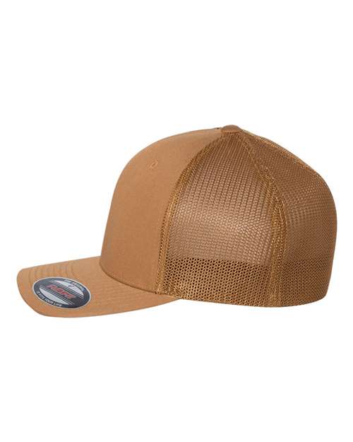 Flexfit 6511 Caramel — direct side
