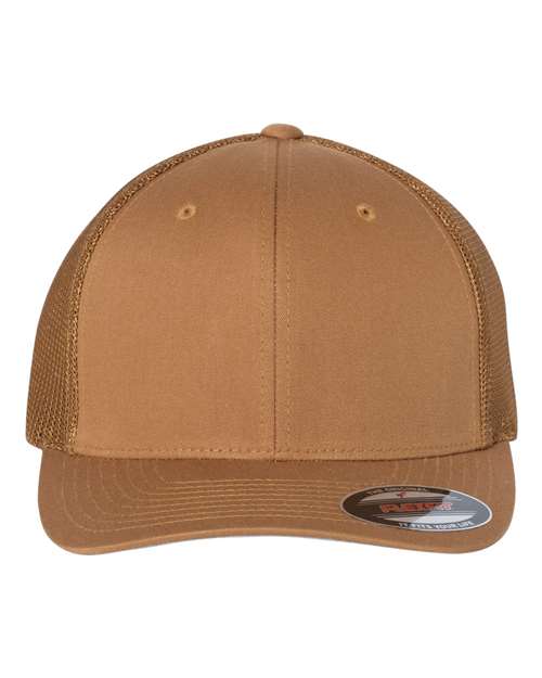 Flexfit 6511 Caramel — front