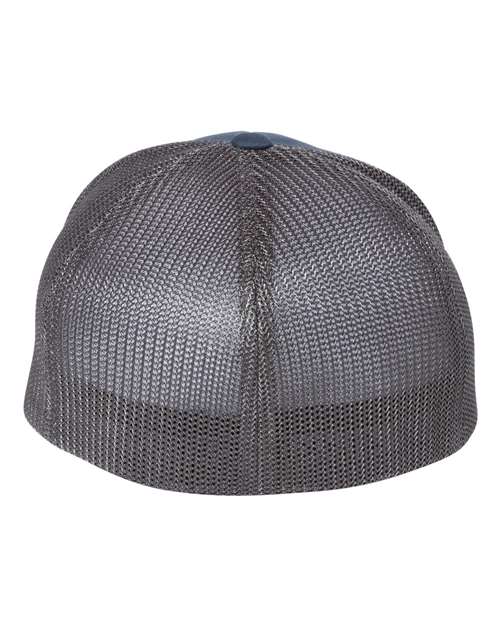 Flexfit 6511 Navy/ Graphite — back