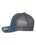 Flexfit 6511 Navy/ Graphite — direct side