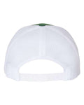 YP Classics 6606 Evergreen/ White — back