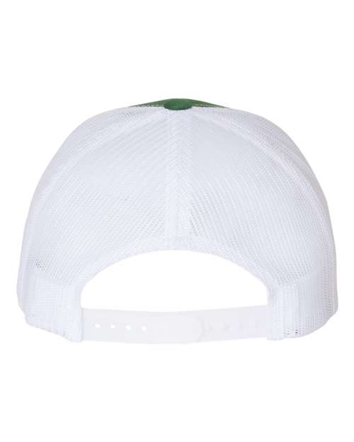 YP Classics 6606 Evergreen/ White — back