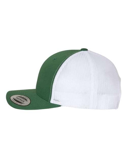 YP Classics 6606 Evergreen/ White — direct side