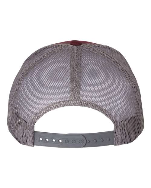YP Classics 6606 Maroon/ Grey — back