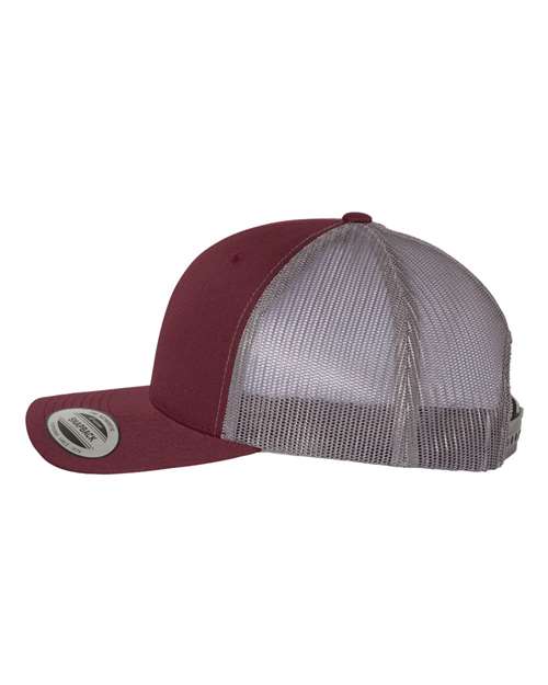 YP Classics 6606 Maroon/ Grey — direct side