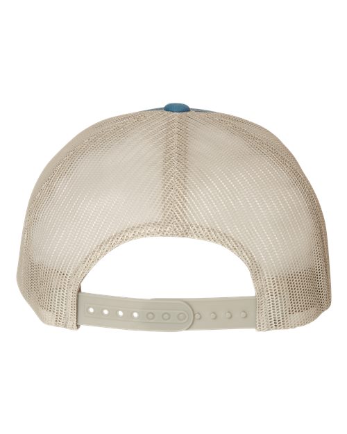 YP Classics 6606 Steel Blue/ Silver — back